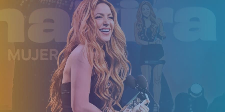 Shakira Named Woman of the Year at Billboard Latin Women in Music Event