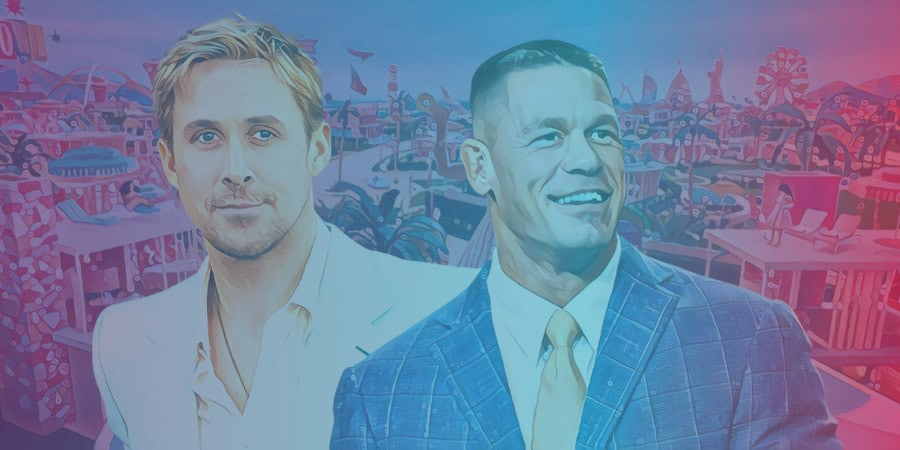 John Cena and Ryan Gosling Discuss Preparing for Unique Roles in Upcoming Barbie Film