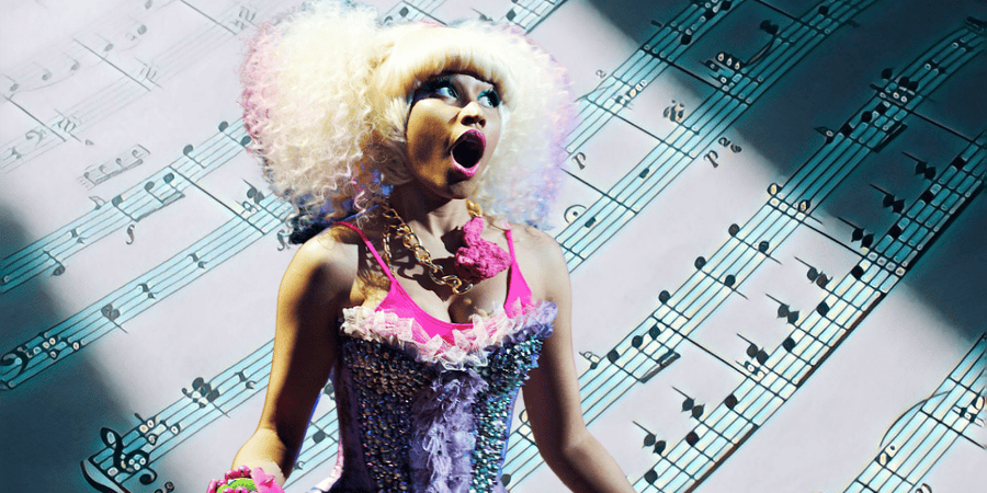 Mozart’s Lacrimosa in the Voice of Nicki Minaj – Imagination of AI