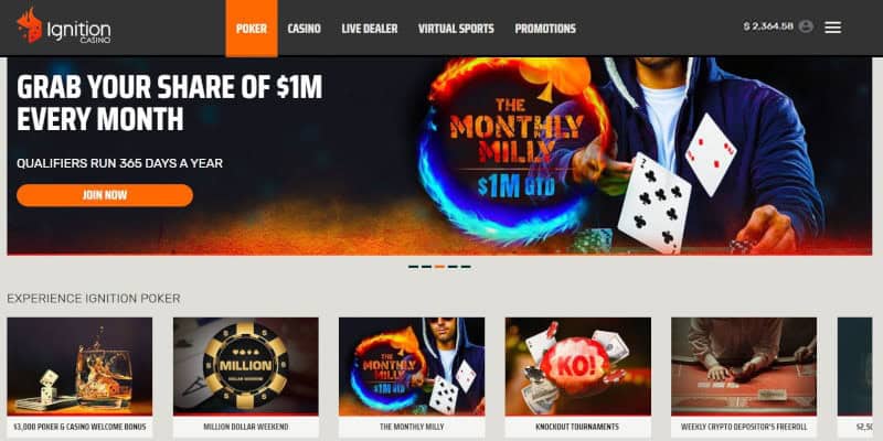 ignition casino